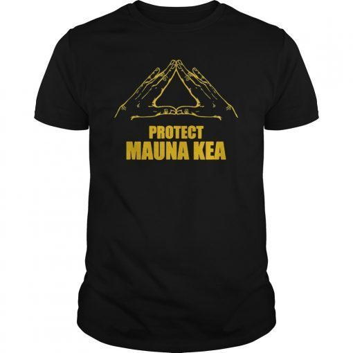 Ku Kia'i Mauna Kea Ritual T- shirt