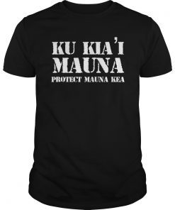 Ku Kia'i Mauna Protect Mauna Kea Tshirt