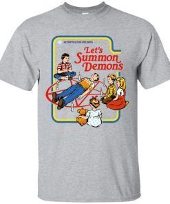 let's summon demons t shirt uk