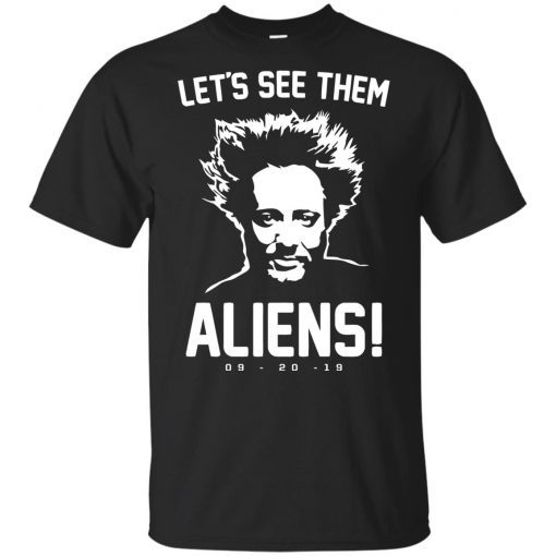 Let’s See Them Aliens Youth Kids T-Shirt