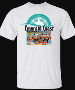 Life on The Emerald Coast Panama City Beach T-Shirt