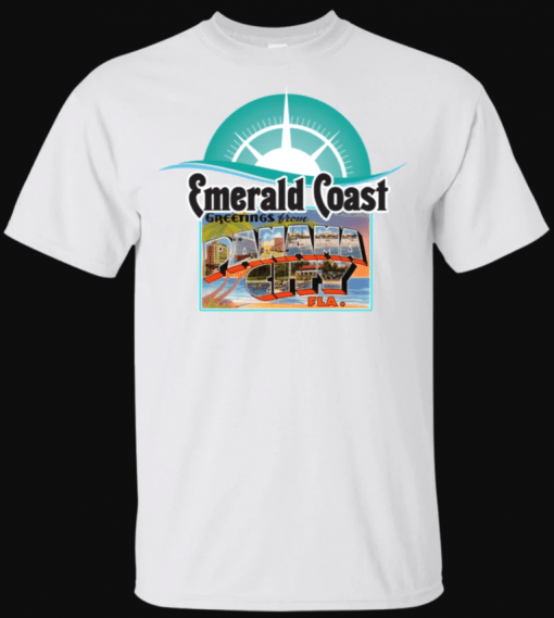 Life on The Emerald Coast Panama City Beach T-Shirt
