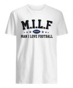 MILF man I love flag football NFL dallas cowboys shirts