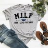 MILF man I love flag football NFL dallas cowboys shirts