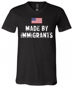 Made By Immigrants V-Neck T-Shirt