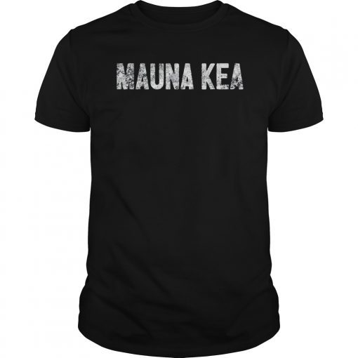 Mauna Kea Hawaii T-Shirt