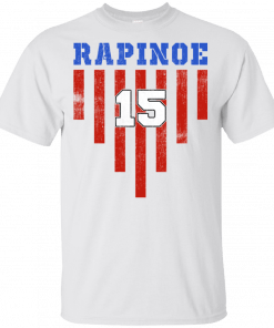 Megan Rapinoe Women USA Soccer Legends T-Shirt