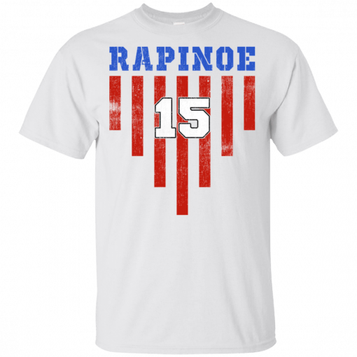 Megan Rapinoe Women USA Soccer Legends T-Shirt