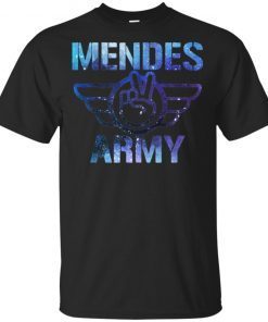 Mendes Shawn Army T-Shirt