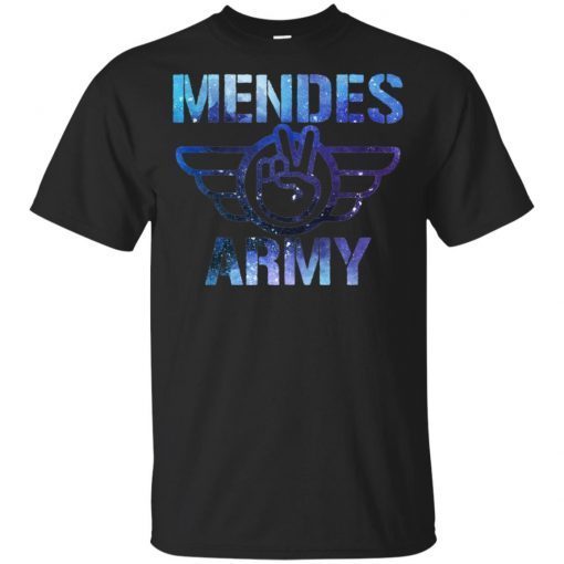 Mendes Shawn Army T-Shirt