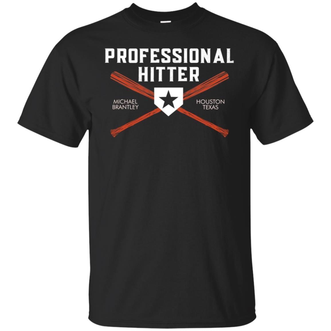 Michael Brantley Professional Hitter Houston T-Shirt - ShirtsOwl Office