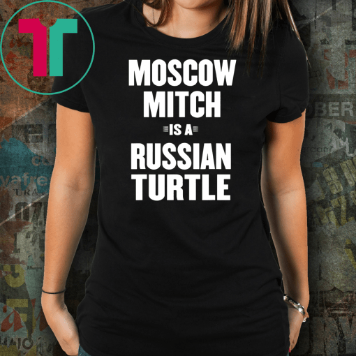 Moscow Mitch Shirt Russian Turtle Ditch Traitor Election T-Shirt
