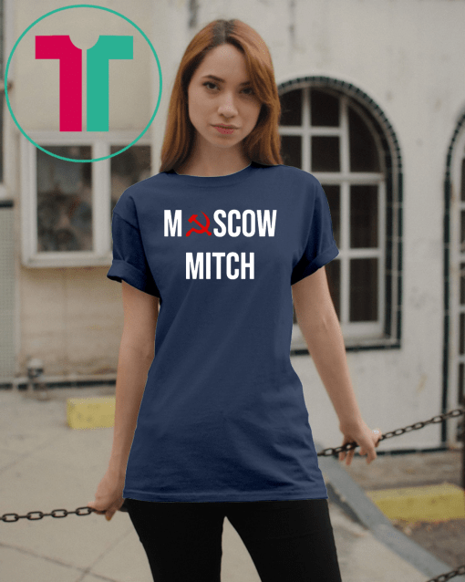 Moscow Mitch Tee Shirts