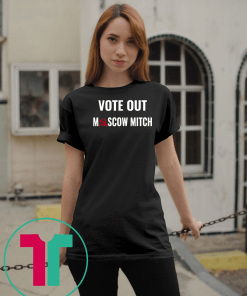 Moscow Mitch Vote Him Out And Lock Him Up T-Shirt