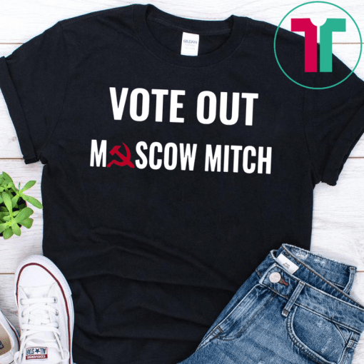Moscow Mitch Vote Him Out And Lock Him Up T-Shirt