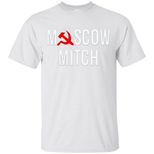 Moscow mitch tee shirt