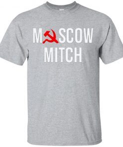 Moscow mitch tee shirts