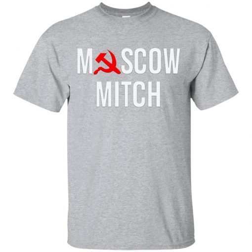 Moscow mitch tee shirts