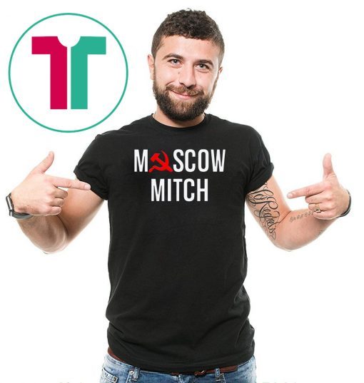 Moscow mitch tee shirt