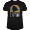 Mount Mauna Kea Stop TMT Distressed Shirt Protect The Sacred