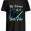 My patronus is Darth Vader shirt
