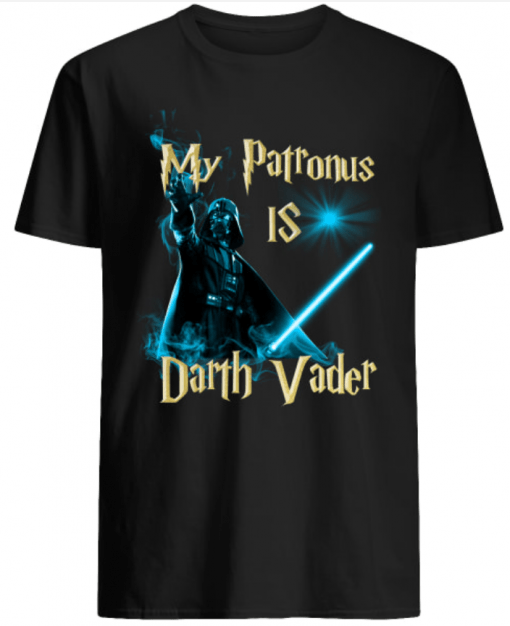 My patronus is Darth Vader shirt