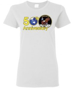 NASA Apollo 11 50th Anniversary Moon Landing Ladies Women T-Shirt