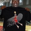 NBA michael jordan 23 signature shirt