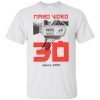 Naro Video 30 Since 1989 Camera shirts