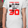 Naro Video Since 1989 Camera Graphic Shirt