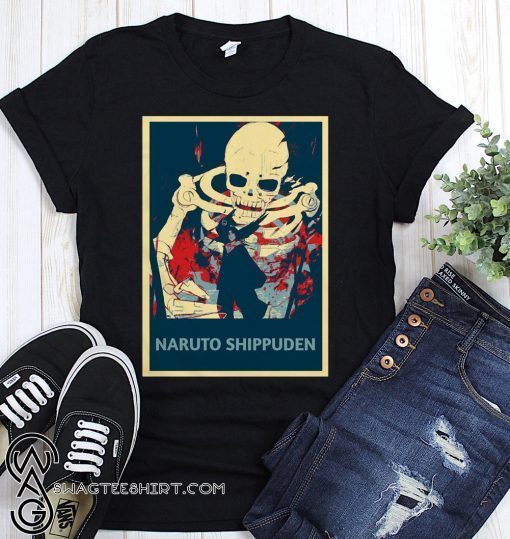 Naruto shippuden poster shirt