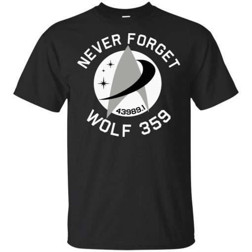 Never Forget Wolf 359 T-Shirt