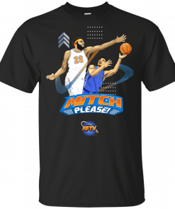 New York Knicks Mitch Please Youth Kids T-Shirt