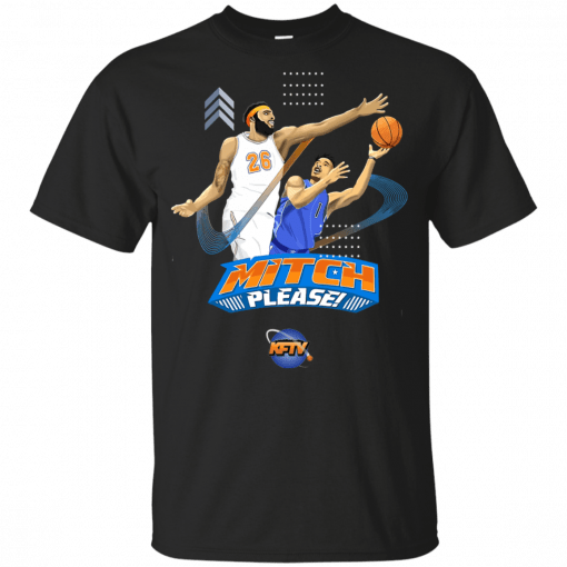 New York Knicks Mitch Please Youth Kids T-Shirt