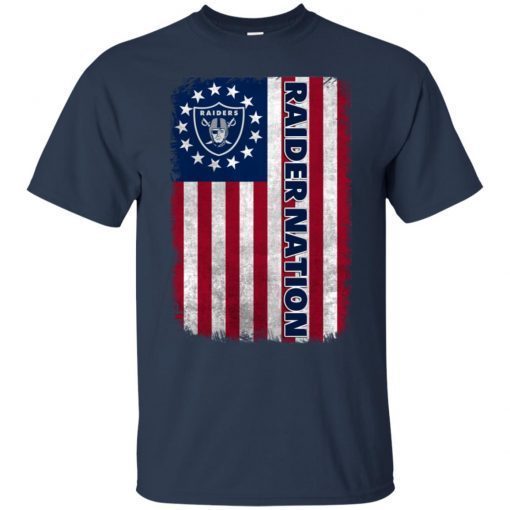 Oakland Raiders Betsy Ross Flag shirts