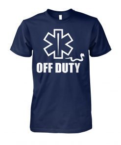 Off duty star of life shirt