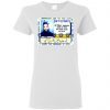 Ol Dirty Bastard Wu Tang Ladies Women T-Shirt