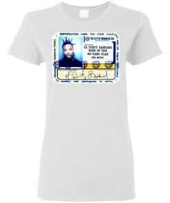 Ol Dirty Bastard Wu Tang Ladies Women T-Shirt