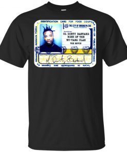 Ol Dirty Bastard Wu Tang T-Shirt