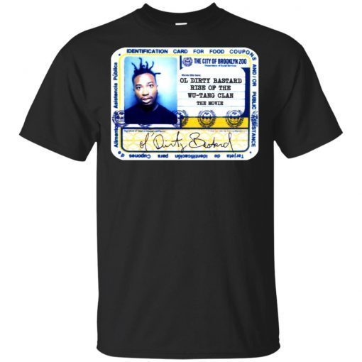 Ol Dirty Bastard Wu Tang T-Shirt