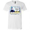 Ol Dirty Bastard Wu Tang V-Neck T-Shirt