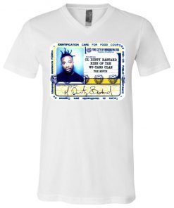 Ol Dirty Bastard Wu Tang V-Neck T-Shirt