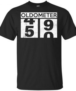 Oldometer 45 90 shirt