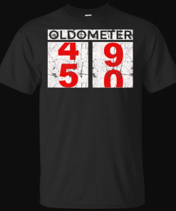 Oldometer Gift Tee Shirt