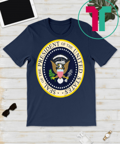 One Term Donnie Merchandise T-Shirt Fake Presidential Seal Anti Trump Funny Gift T-Shirt