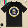 One Term Donnie Merchandise T-Shirt Fake Presidential Seal Funny T-Shirt