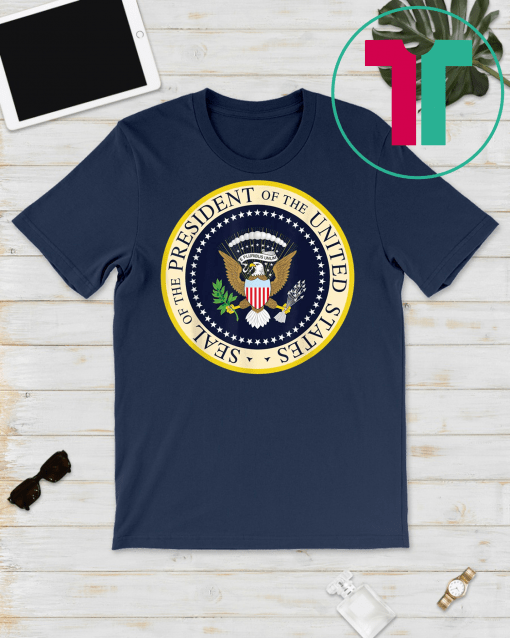 One Term Donnie Merchandise T-Shirt Fake Presidential Seal Funny T-Shirt