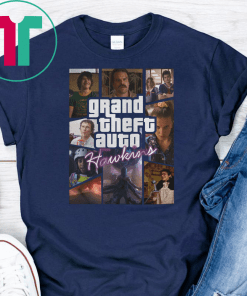 Original Grand Theft Auto Hawkins Stranger Things 3 Shirt