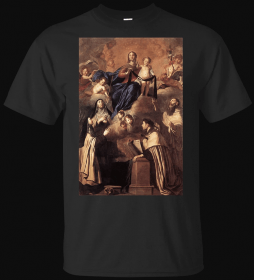 Our Lady of Mount Carmel Scapular Shirt St