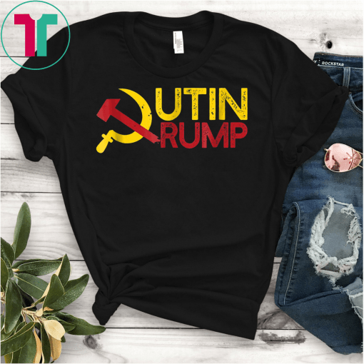 PUTIN TRUMP 2020 Campaign Logo T-Shirt Funny Meme USSR
